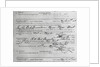 Mae West Marriage License by Anonymous