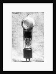 View of Early Light Bulb by Anonymous