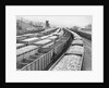 Train Cars Holding Coal Supplies by Anonymous
