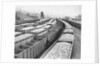 Train Cars Holding Coal Supplies by Anonymous