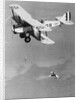 Man Jumping from Airplane by Anonymous