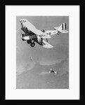 Man Jumping from Airplane by Anonymous
