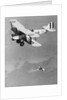 Man Jumping from Airplane by Anonymous
