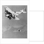 Man Jumping from Airplane by Anonymous