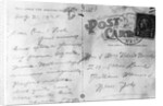 Postal Letter as Crime Evidence by Anonymous