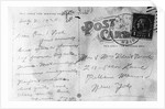 Postal Letter as Crime Evidence by Anonymous