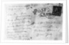 Postal Letter as Crime Evidence by Anonymous