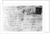 Postal Letter as Crime Evidence by Anonymous