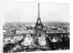 Aerial View of Paris by Anonymous