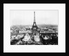 Aerial View of Paris by Anonymous