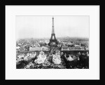 Aerial View of Paris by Anonymous