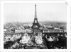 Aerial View of Paris by Anonymous