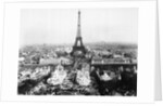 Aerial View of Paris by Anonymous