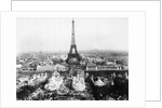 Aerial View of Paris by Anonymous