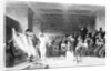 Illustration Depicting Phyrne in Greek Courtroom by Anonymous