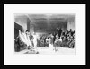 Illustration Depicting Phyrne in Greek Courtroom by Anonymous