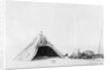 View of Secluded Tent in Antarctica in The Snow by Anonymous