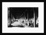 Prison Hospital Ward by Anonymous