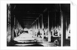 Prison Hospital Ward by Anonymous