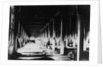 Prison Hospital Ward by Anonymous