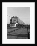 Front View of Passenger Train by Anonymous