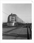 Front View of Passenger Train by Anonymous