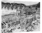 Building Site for Dam by Anonymous