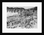 Building Site for Dam by Anonymous