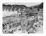 Building Site for Dam by Anonymous