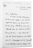 Page One of Letter from Charles Lindbergh by Anonymous