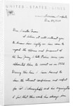 Page One of Letter from Charles Lindbergh by Anonymous