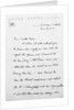 Page One of Letter from Charles Lindbergh by Anonymous