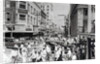 Pedestrians and Motorists on Miami Street by Anonymous