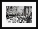Pedestrians and Motorists on Miami Street by Anonymous