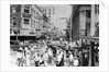 Pedestrians and Motorists on Miami Street by Anonymous