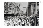Pedestrians and Motorists on Miami Street by Anonymous