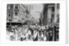 Pedestrians and Motorists on Miami Street by Anonymous