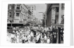 Pedestrians and Motorists on Miami Street by Anonymous