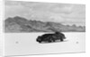 G.E.T. Eyston Breaking Speed Record in Automobile by Anonymous