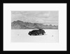 G.E.T. Eyston Breaking Speed Record in Automobile by Anonymous