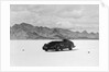 G.E.T. Eyston Breaking Speed Record in Automobile by Anonymous