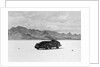 G.E.T. Eyston Breaking Speed Record in Automobile by Anonymous
