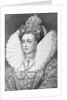 Engraving of Queen Elizabeth I in Royal Dress by Anonymous