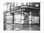 Old Drugstore in London by Anonymous