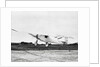 View of Charles Lindberg's Airplane Taking Off by Anonymous
