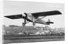 Spirit of St. Louis in Flight by Anonymous