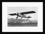 Spirit of St. Louis in Flight by Anonymous