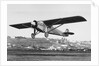 Spirit of St. Louis in Flight by Anonymous