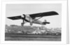 Spirit of St. Louis in Flight by Anonymous