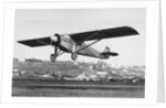 Spirit of St. Louis in Flight by Anonymous